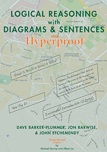 Beispielbild fr Logical Reasoning with Diagrams and Sentences  " An Introductory Course Using Hyperproof (Lecture Notes) zum Verkauf von AwesomeBooks