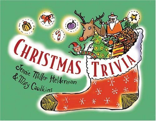 Imagen de archivo de Christmas Trivia a la venta por ThriftBooks-Atlanta