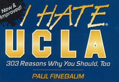 Beispielbild fr I Hate UCLA (I Hate series) zum Verkauf von Ergodebooks