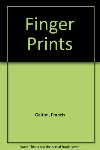 9781575887425: Finger Prints