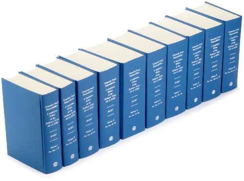 Beispielbild fr Corporate Fraud Responsibility: A Legislative History of the Sarbanes-Oxley ACT of 2002 (10 Volume Set) zum Verkauf von The Book Bin