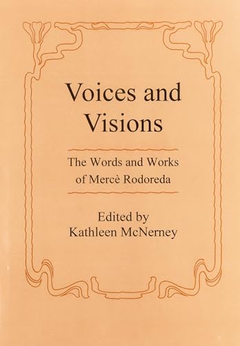 Beispielbild fr Voices And Visions: The Words and Works of Merce Rodoreda zum Verkauf von Michael Lyons