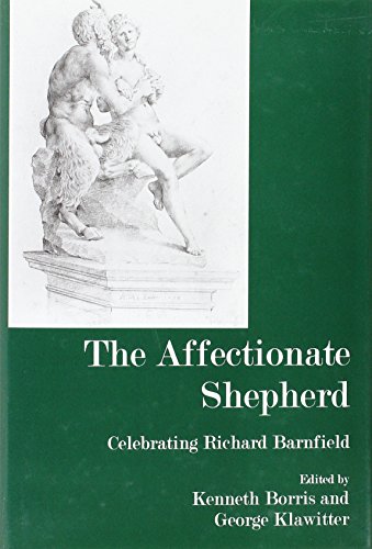 Beispielbild fr Affectionate Shepherd: Celebrating Richard Barnfield zum Verkauf von Magers and Quinn Booksellers