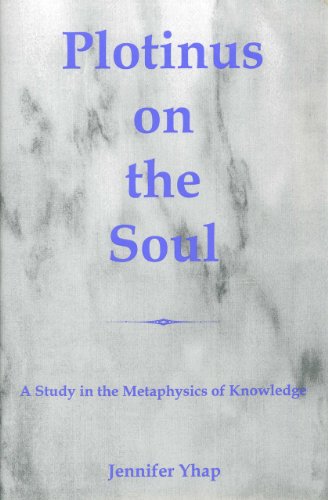 9781575910697: Plotinus on the Soul: A Study in the Metaphysics of Knowledge