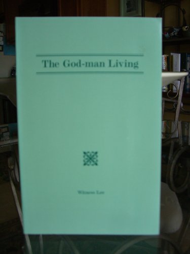 Imagen de archivo de God Man Living a la venta por HPB-Ruby