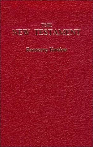 Stock image for New Testament Recovery Version (Burgundy; Economy) for sale by Front Cover Books