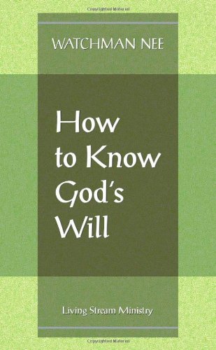 9781575938745: How to Know God's Will