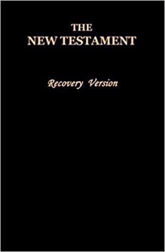 Stock image for The New Testament: Recovery Version for sale by Front Cover Books