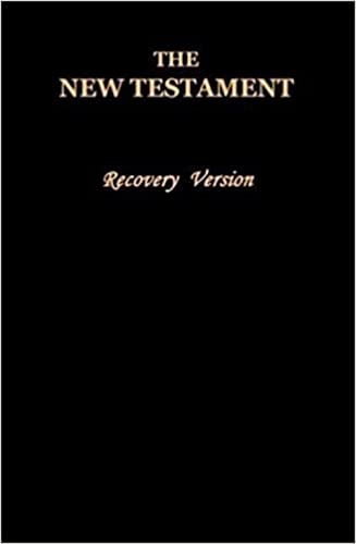 Stock image for The New Testament: Recovery Version, Black for sale by gigabooks