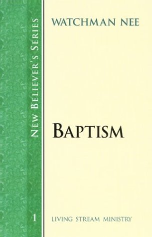 Beispielbild fr New Believer's Series: Baptism zum Verkauf von Gulf Coast Books