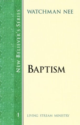 Stock image for New Believer's Series: Baptism for sale by Front Cover Books