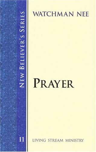 Stock image for New Believer's Series: Prayer for sale by Books Unplugged