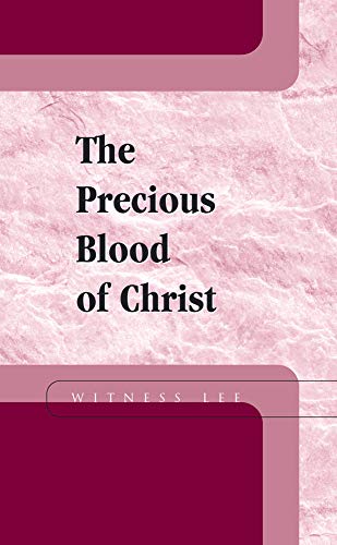 Stock image for Precious Blood of Christ, The for sale by Upward Bound Books