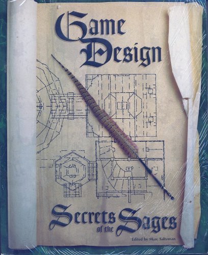 Stock image for Game Design: Secrets of the Sages for sale by Better World Books: West