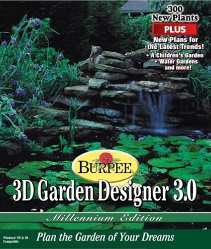 9781575953267: Burpee 3D Garden Designer 3.0 Millennium Edition