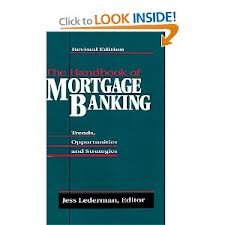 Beispielbild fr Handbook of Mortgage Lending zum Verkauf von Front Cover Books