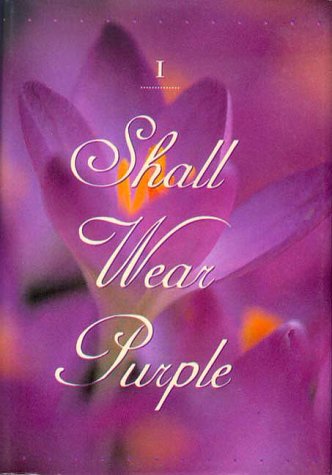 Stock image for When I Am an Old Woman I Shall Wear Purple -- mini edition for sale by Wonder Book