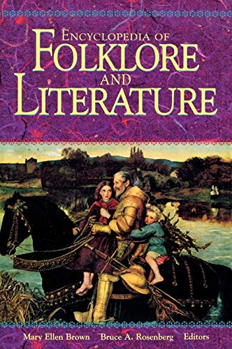 Stock image for Encyclopedia of Folklore and Literature for sale by suffolkbooks