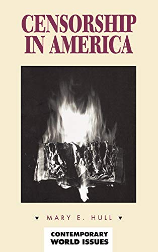 Beispielbild fr Censorship in America: A Reference Handbook zum Verkauf von Ergodebooks