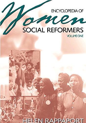 9781576071014: Encyclopedia of Women Social Reformers [2 volumes]: 2 volumes (Biographical Dictionaries)