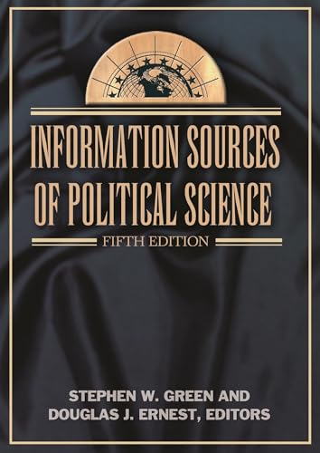 9781576071045: Information Sources of Political Science