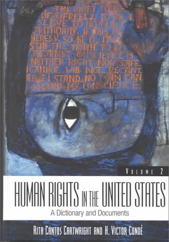 Stock image for Human Rights in the United States Vol. 1 for sale by janet smith