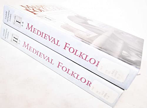 Stock image for Medieval Folklore [2 volumes]: An Encyclopedia of Myths, Legends, Tales, Beliefs, and Customs [2 volumes] for sale by HPB-Red