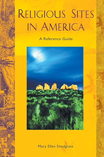 Beispielbild fr Religious Sites in America: A Reference Guide zum Verkauf von Powell's Bookstores Chicago, ABAA