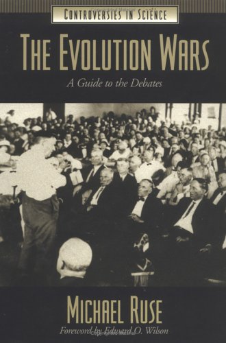9781576071854: The Evolution Wars: A Guide to the Debates (Controversies in Science)