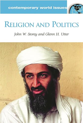 Beispielbild fr Religion and Politics: A Reference Handbook (Contemporary World Issues) zum Verkauf von Irish Booksellers