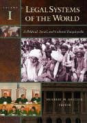 Beispielbild fr Legal Systems of the World [4 Volumes] : A Political, Social, and Cultural Encyclopedia zum Verkauf von Better World Books