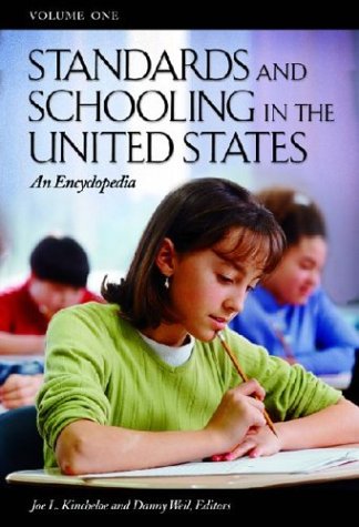Stock image for Standards and Schooling in the United States for sale by ThriftBooks-Atlanta