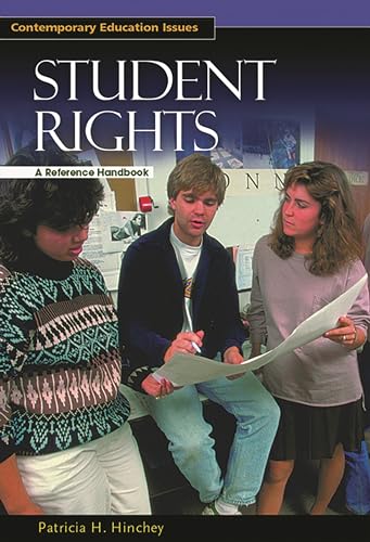 Stock image for Student Rights: A Reference Handbook for sale by Hay-on-Wye Booksellers