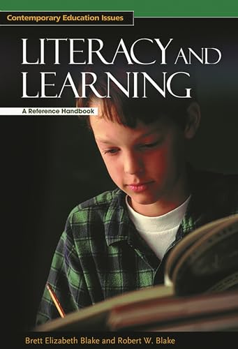 Imagen de archivo de Literacy and Learning (Hardcover) a la venta por Grand Eagle Retail