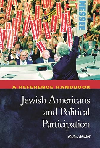 Stock image for Jewish Americans Political Participation: A Reference Handbook for sale by suffolkbooks