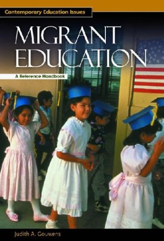 Stock image for Migrant Education: A Reference Handbook for sale by ThriftBooks-Dallas