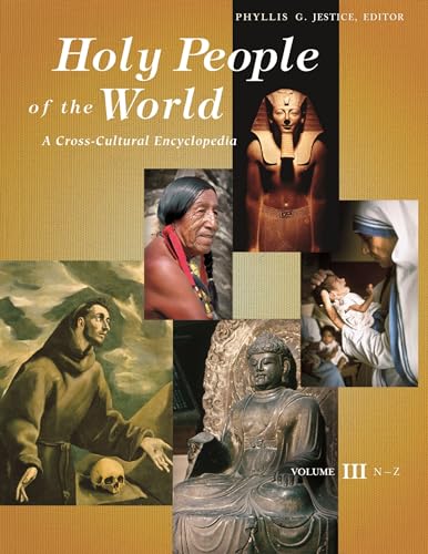 Stock image for Holy People of the World: A Cross-Cultural Encyclopedia (3 Volume Set) for sale by Once Upon A Time Books