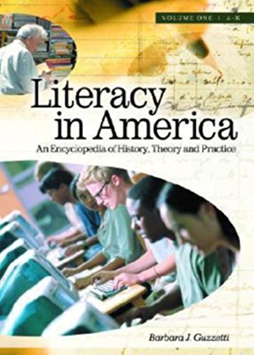 Beispielbild fr Literacy in America: An Encylopedia of History, Theory, and Practice zum Verkauf von ThriftBooks-Atlanta