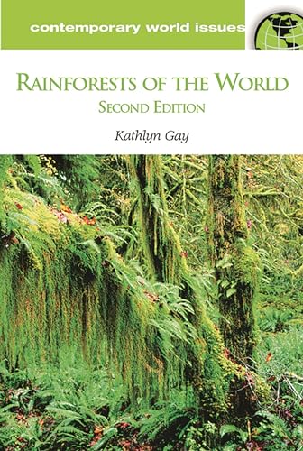 Beispielbild fr Rainforests of the World : A Reference Handbook zum Verkauf von Better World Books: West