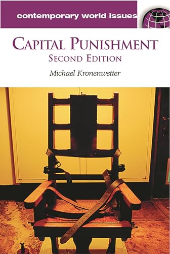 9781576074329: Capital Punishment: A Reference Handbook