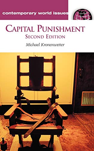 9781576074329: Capital Punishment: A Reference Handbook (Contemporary World Issues)
