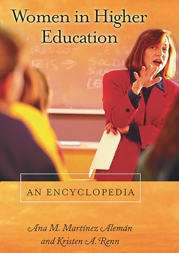 Beispielbild fr Women in Higher Education: An Encyclopedia zum Verkauf von HPB-Red