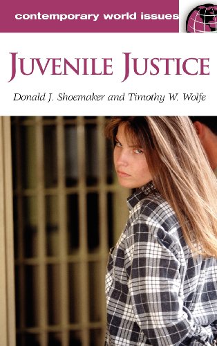 9781576076415: Juvenile Justice: A Reference Handbook (Contemporary World Issues)