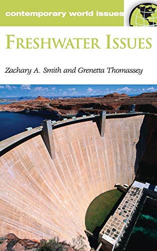 9781576076491: Fresh Water Issues: A Reference Handbook (Contemporary World Issues)