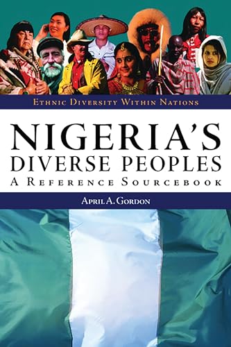 Beispielbild fr Nigeria's Diverse Peoples: A Reference Sourcebook zum Verkauf von ThriftBooks-Atlanta