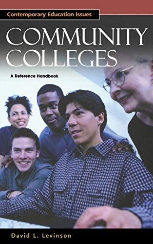 Beispielbild fr Community Colleges : A Reference Handbook zum Verkauf von Better World Books: West