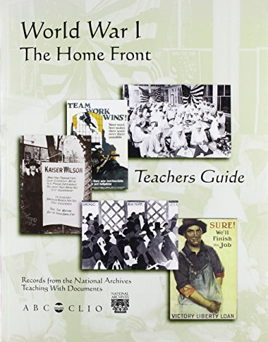 Beispielbild fr World War I: The Home Front zum Verkauf von ThriftBooks-Atlanta