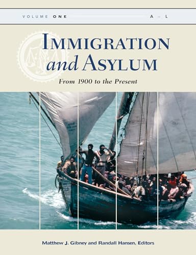 Stock image for Immigration and Asylum: From 1900 to the Present, 3 Volume Set for sale by HPB-Red