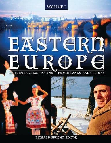 Beispielbild fr Eastern Europe [3 volumes]: An Introduction to the People, Lands, and Culture zum Verkauf von BooksRun