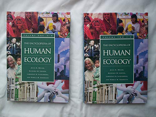 Imagen de archivo de The Encyclopedia of Human Ecology (2 vol. set) a la venta por Ergodebooks